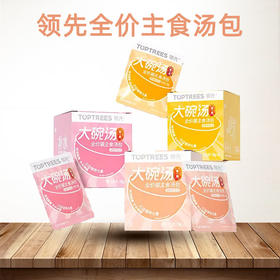 领先 大碗汤主食汤包猫咪罐头 70g*8袋