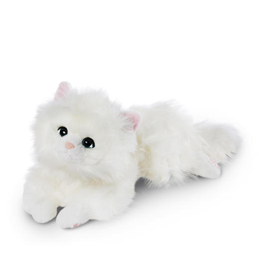 白猫趴姿公仔-45cm 商品图0