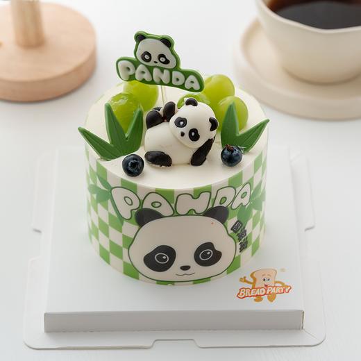 熊猫小蛋糕 适合1-3人食用 商品图0