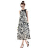 海边度假碎花长裙ZYF8932 商品缩略图4
