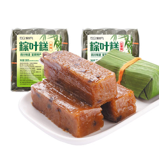 刻凡端午佳品粽叶糕300g 茶糕茶点点心甜品米糕糯米糕中式糕点小吃零食 商品图4