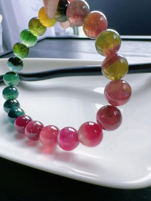 27.53g 9.3mm 碧玺手链 商品图6