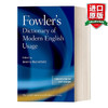 英文原版 Fowler's Dictionary of Modern English Usage 牛津福勒现代英语用法词典 精装 英文版 进口英语原版书籍 商品缩略图0