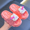 【敲可爱的图案！儿童凉拖鞋】夏季男女童室内防滑软底居家洗澡亲子大中小童宝宝凉拖，帮面采用卡通可爱的图案装饰，陪伴孩子趣味童年。ry 商品缩略图2