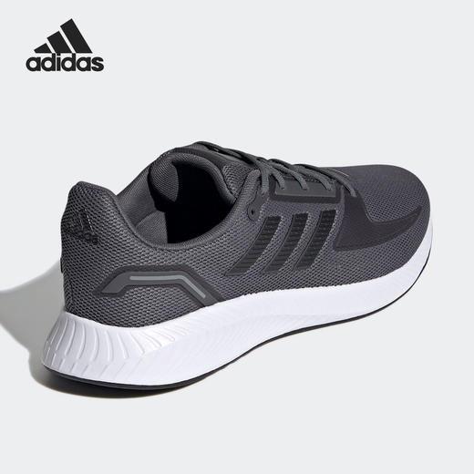 5折【自营】adidas/阿迪达斯  Runfalcon 2男运动休闲舒适缓震跑步鞋 FY8741 商品图3