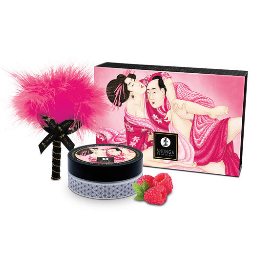 SHUNGA春画 调情香体粉 Kissable Massage powder 商品图3