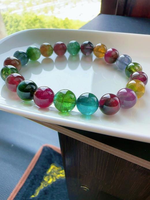 28.4g 9.5mm 碧玺手链 商品图4