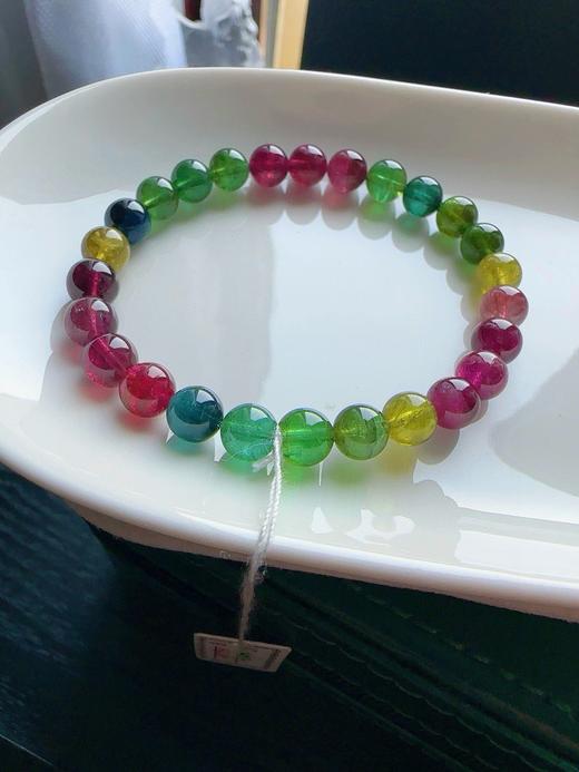 14.5g 7.1mm 碧玺手链 商品图3