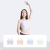 likeuu少女内衣中长款舞蹈瑜伽大童小背心吸湿透气抗菌ZY 商品缩略图4