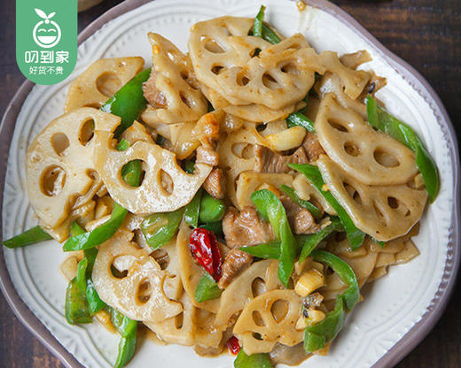 【叼鲜蔬】湖北新鲜莲藕（脆藕）/1份（700g±50g） 商品图1