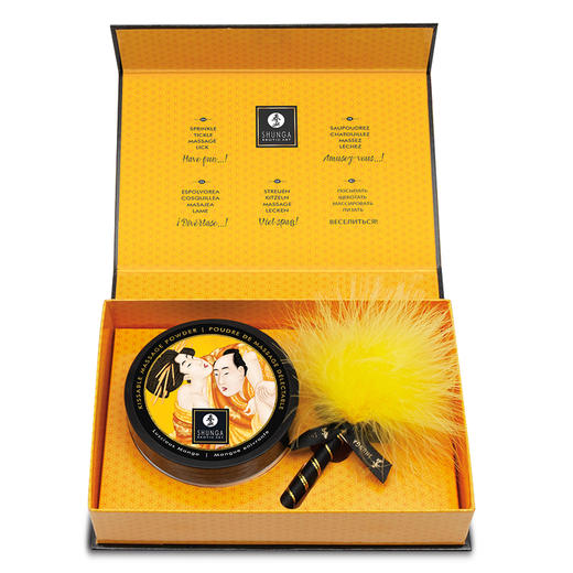 SHUNGA春画 调情香体粉 Kissable Massage powder 商品图11