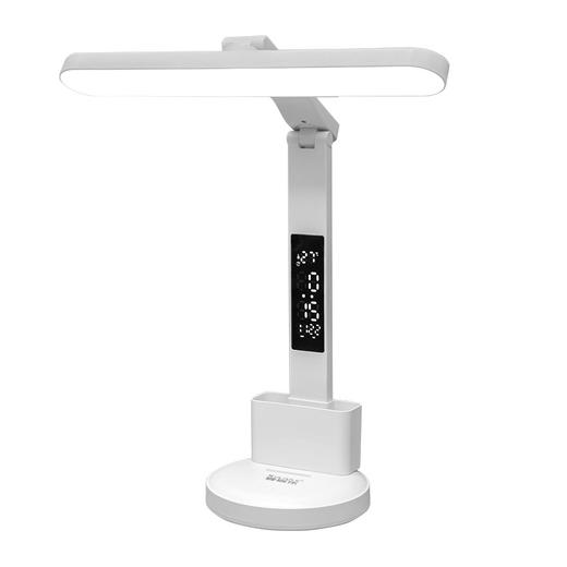 【3600超长续航！AAA级健康照明】智能充电灯，守护眼睛；时间规划，智慧捕捉。LED屏幕显示，随时知晓；学生宿舍、卧室床头，一个都不能少！ 商品图4