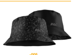 帽子PAC Ledras Bucket Hat黑