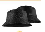 帽子PAC Ledras Bucket Hat黑 商品图0