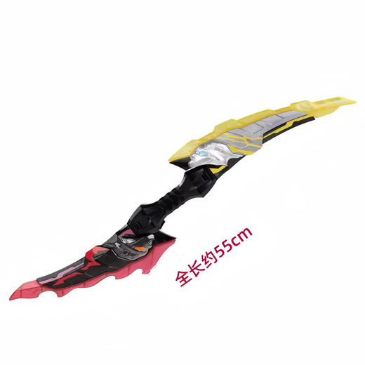 万代奥特曼BANC30005奥特合体武装 赛罗闪耀型与赛罗暗黑型套装 商品图4