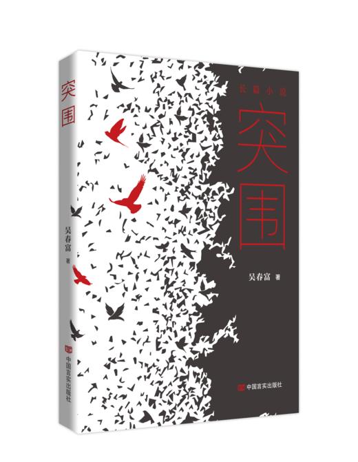 《突围》是一部描述两个年轻毕业生在孤寂的江心洲上工作、生活的长篇小说。通过对这两个毕业生工作以及曲折情感的描写，讴歌了他们在江心洲上的艰苦奉献，揭示了一代毕业生的价值观、人生观以及爱情观。 商品图0