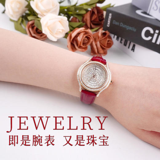 【IDo心动系列腕表】手腕上的璀璨，终生陪伴，一句承诺的浪漫！送同款表带心动价499元 商品图3