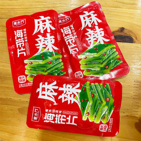 东水门海带片（香辣味，麻辣味）500g/份