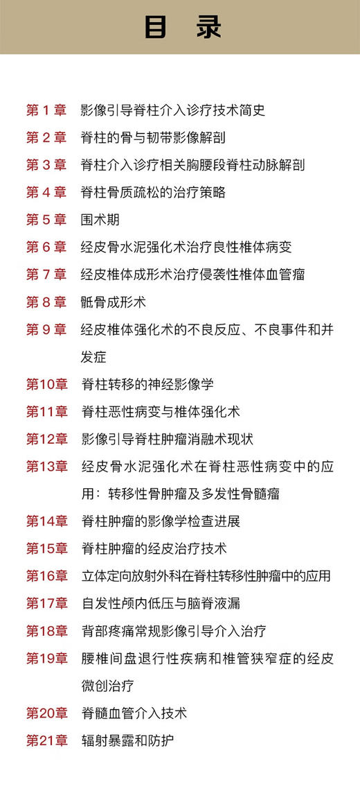 影像引导脊柱微创介入技术 孙钢等译 脊柱介入诊疗基础知识 各类介入技术操作方法技巧及临床实践9787523604861中国科学技术出版社 商品图3