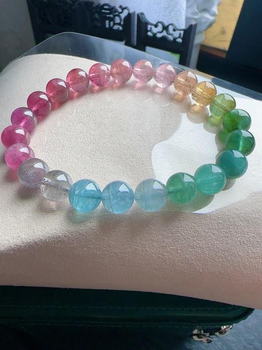 22.7g 8.6mm 碧玺手链 商品图8