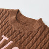 笛莎Deesha 女童2024秋季新款复古风针织马甲 商品缩略图3
