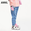 女童弹力莱卡牛仔单裤新款安奈儿童装实体店同款XG436650 商品缩略图1