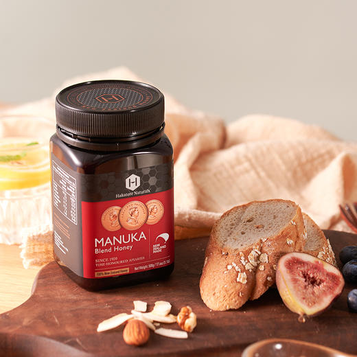 【新西兰进口】荷塔威麦卢卡混合蜂蜜 * 500g/瓶  新西兰进口 纯净蜜源 商品图3