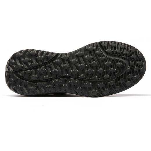 柒牌男士运动鞋2024秋季新款潮流百搭真皮透气黑色低帮休闲男鞋子	127X70490 商品图2