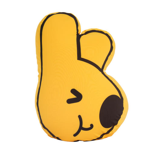 团团清凉袋鼠表情抱枕 商品图5