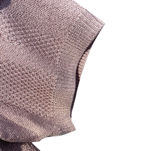 VIVIAN LIU薇薇安刘TR2426306春女装新款连帽短袖休闲时尚针织衫 商品图3