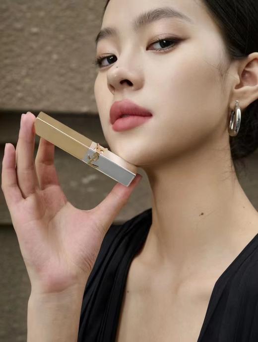 YSL圣罗兰的新包装限量版金银条口红 商品图0