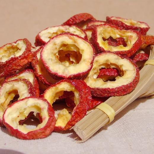 在菌屋 精选无核山楂干200g/罐 果大肉厚 酸甜开胃 商品图8