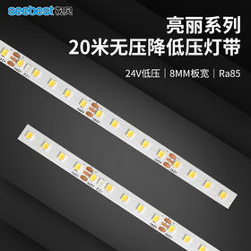 亮丽系列/20米无压降灯带8mm