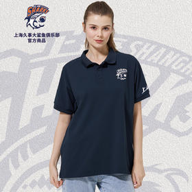 【官方正版】上海久事大鲨鱼俱乐部| 酷鲨速干POLO衫男女运动短袖
