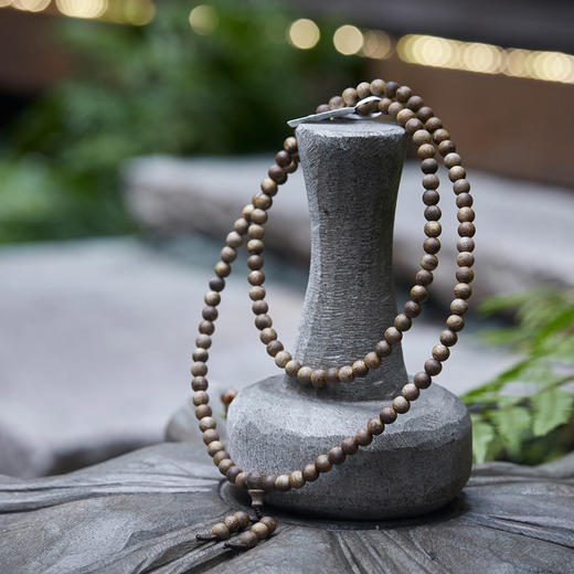 （下单赠沉香平安扣）沉香博物馆·绿棋楠文玩串，广东野棋楠嫁接结香料，过手留奇香，香韵清甜绵长【G】 商品图2