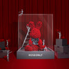【告白神器】ROSEONLY诺誓 高端定制 永生玫瑰 玫瑰兔公仔 定制版 玫瑰兔 20cm 30cm 60cm 120cm 红色 白色 粉色 送爱人女友礼物 商品缩略图1