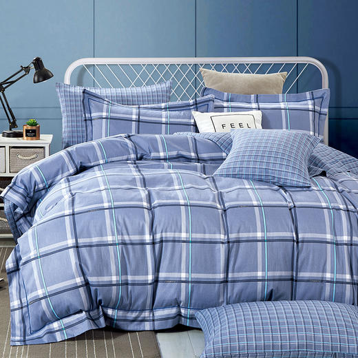 芳恩 经典全棉单人三件套 商品图0