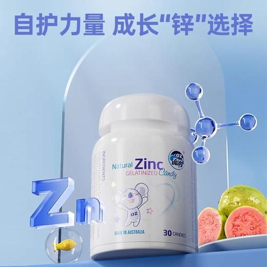 澳乐乳液体锌番石榴儿童宝宝婴幼儿植物锌30粒/瓶 商品图0