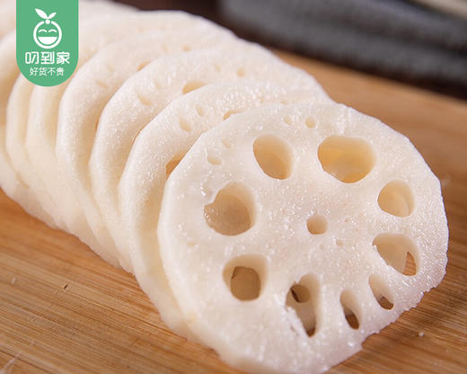 【叼鲜蔬】湖北新鲜莲藕（脆藕）/1份（700g±50g） 商品图4