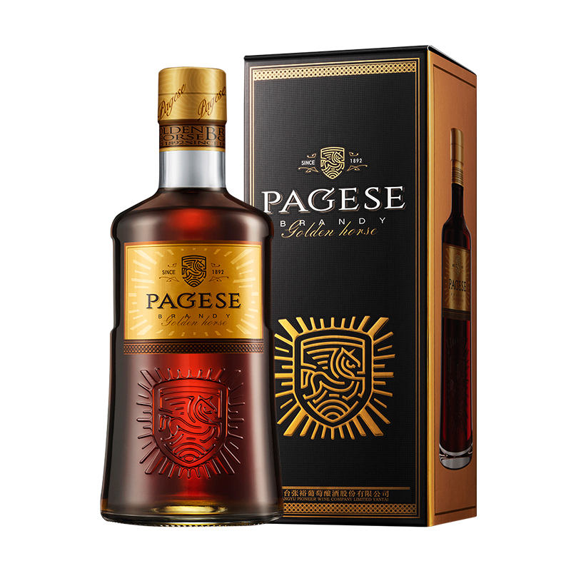 张裕派格尔金马白兰地500ml