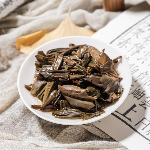 【买7送1】2009年《无忧》老生茶 357克*1饼 商品图3