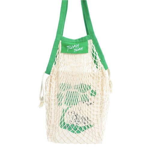 团团手绘风渔网包 商品图6