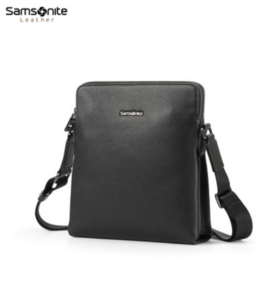 【员工内购】请注意，不退换。新秀丽男士商务斜挎包TN8*011