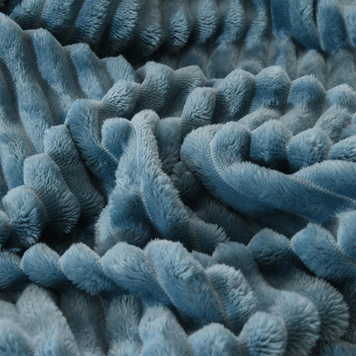 芳恩 兔绒波波毯 商品图1