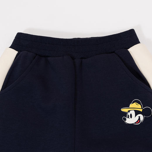 迪士尼男童米奇卫衣套装复古学院风潮帅套装卫衣套装ZD3DT017 商品图7