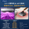 【小家电】东菱（Donlim）除螨仪家用吸尘器床上除螨虫紫外线杀菌大吸力除螨机手持吸尘神器免清洗除螨神器 DL-1348 HF 商品缩略图4