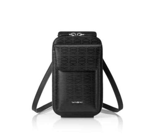 【员工内购】请注意，不退换。新秀丽男士皮革手机包TK6 商品图0