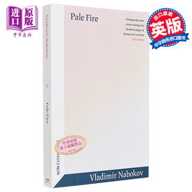 预售 【中商原版】Pale Fire With an Introduction by Mary Gaitskill 微暗的火 英语原版 Vladimir Nabokov 纳博科夫