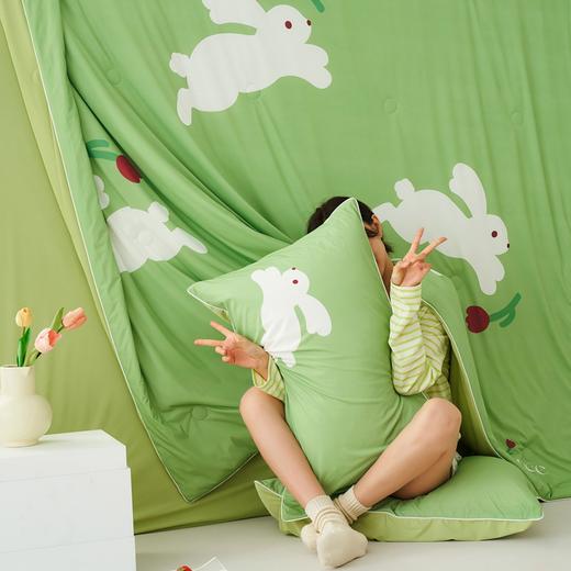 自然醒×TTH数码印花凉感夏被150*200cm 商品图13