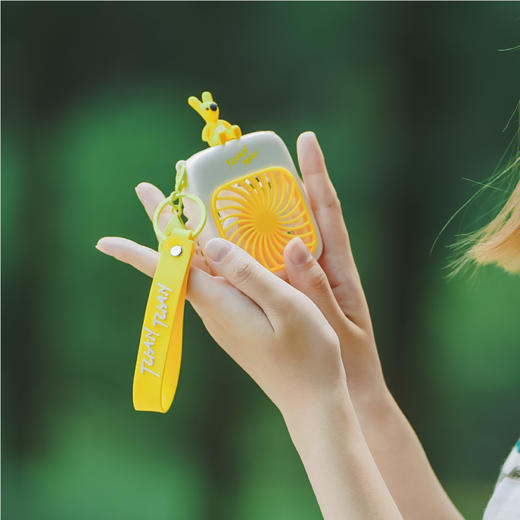 团团风扇钥匙扣 商品图2